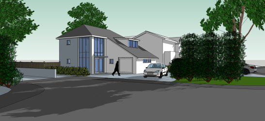 New Build, Lexden, Colchester, Essex